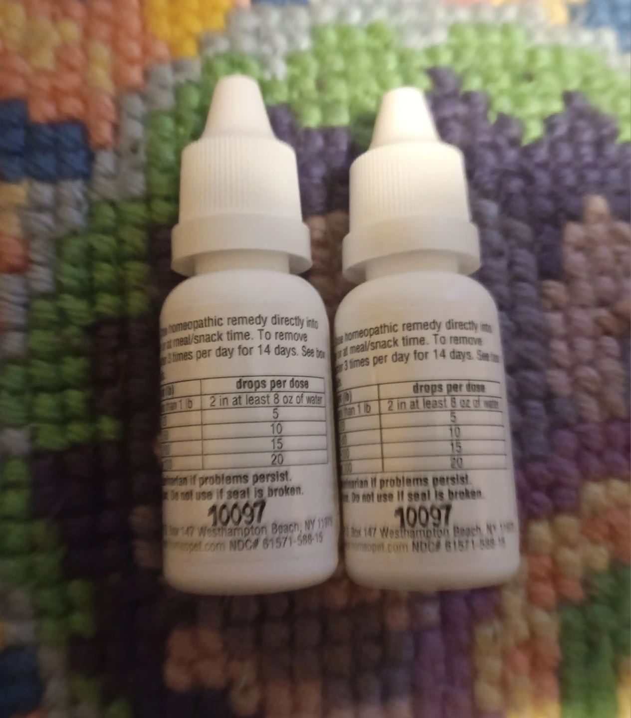 HomeoPet WRM CLEAR 15ml Pet Worm Treatment (2 Pack) - photo 5