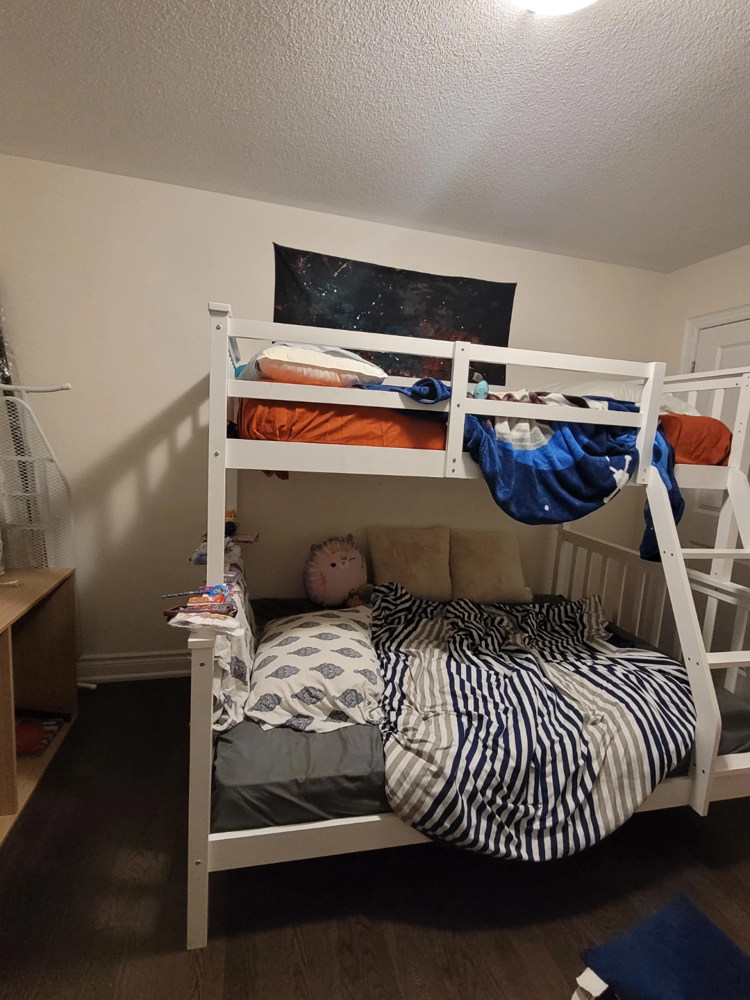 White Bunk Bed twin/full in the box - photo 2
