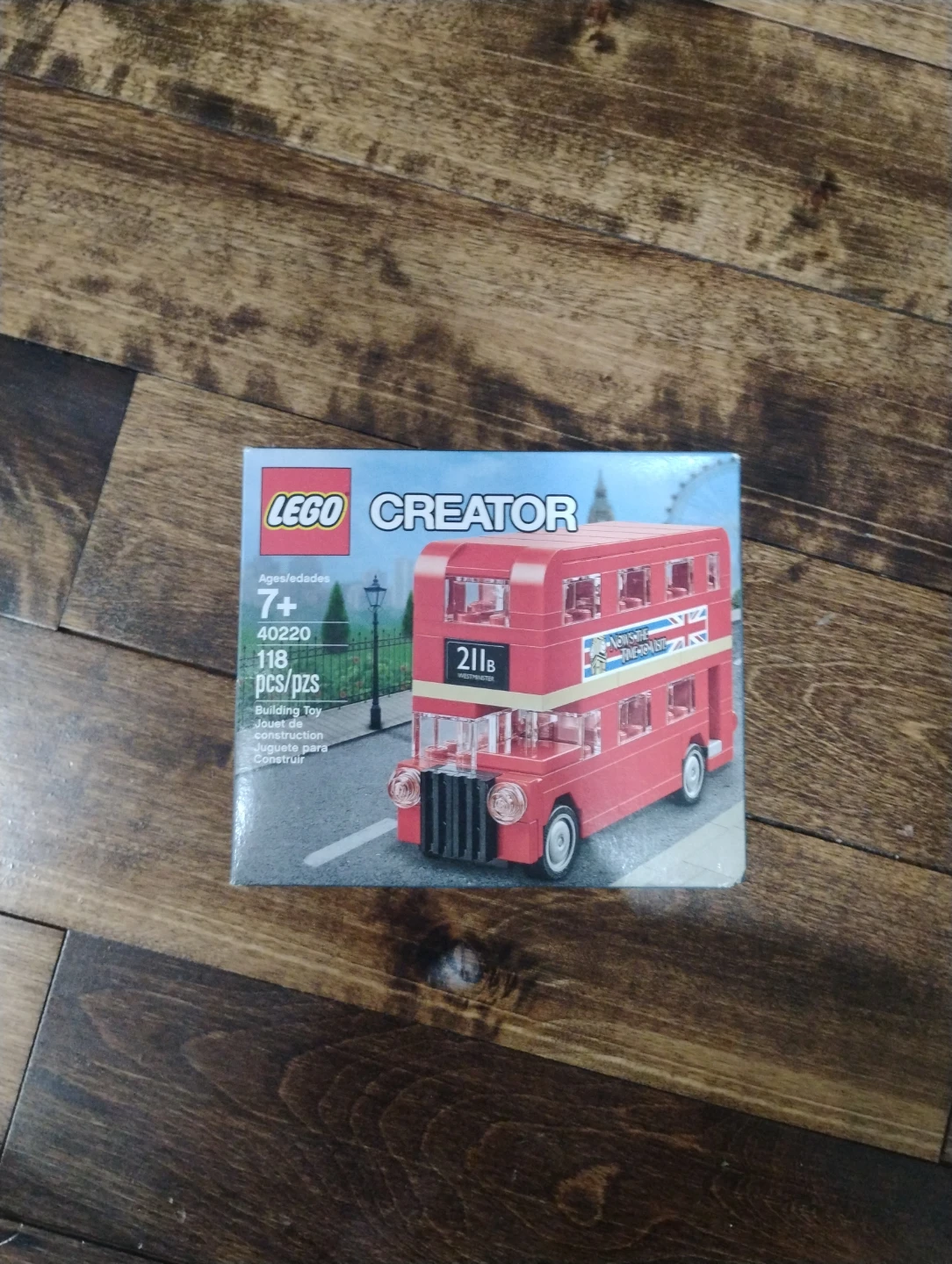 LEGO Creator 40220 Double Decker Bus Building Toy