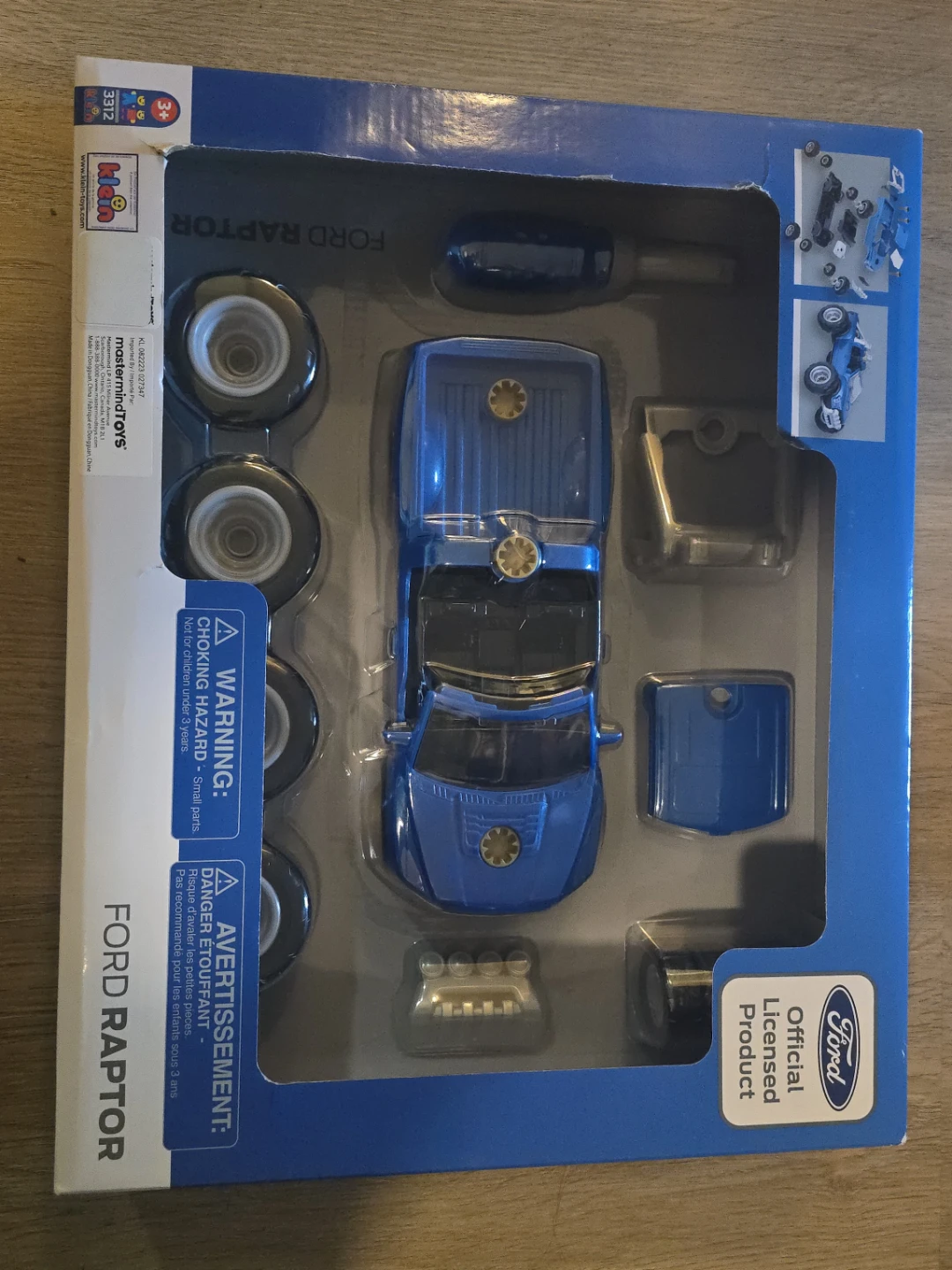 Ford Raptor Toy Truck Kit