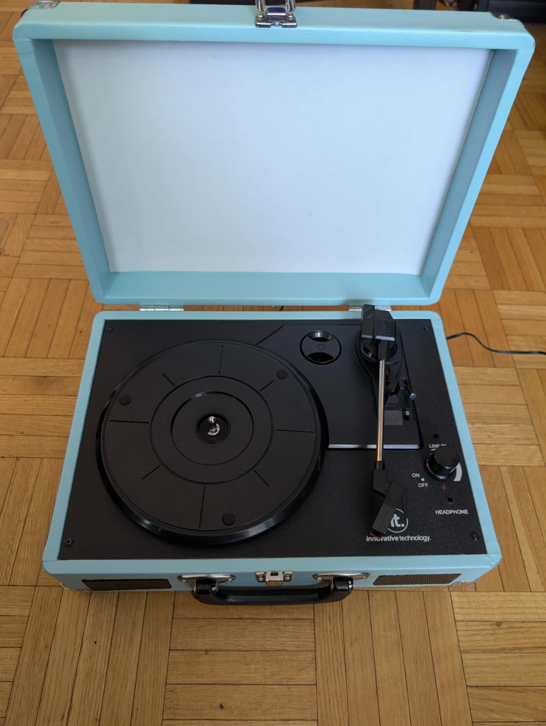 Portable Suitcase Record Player