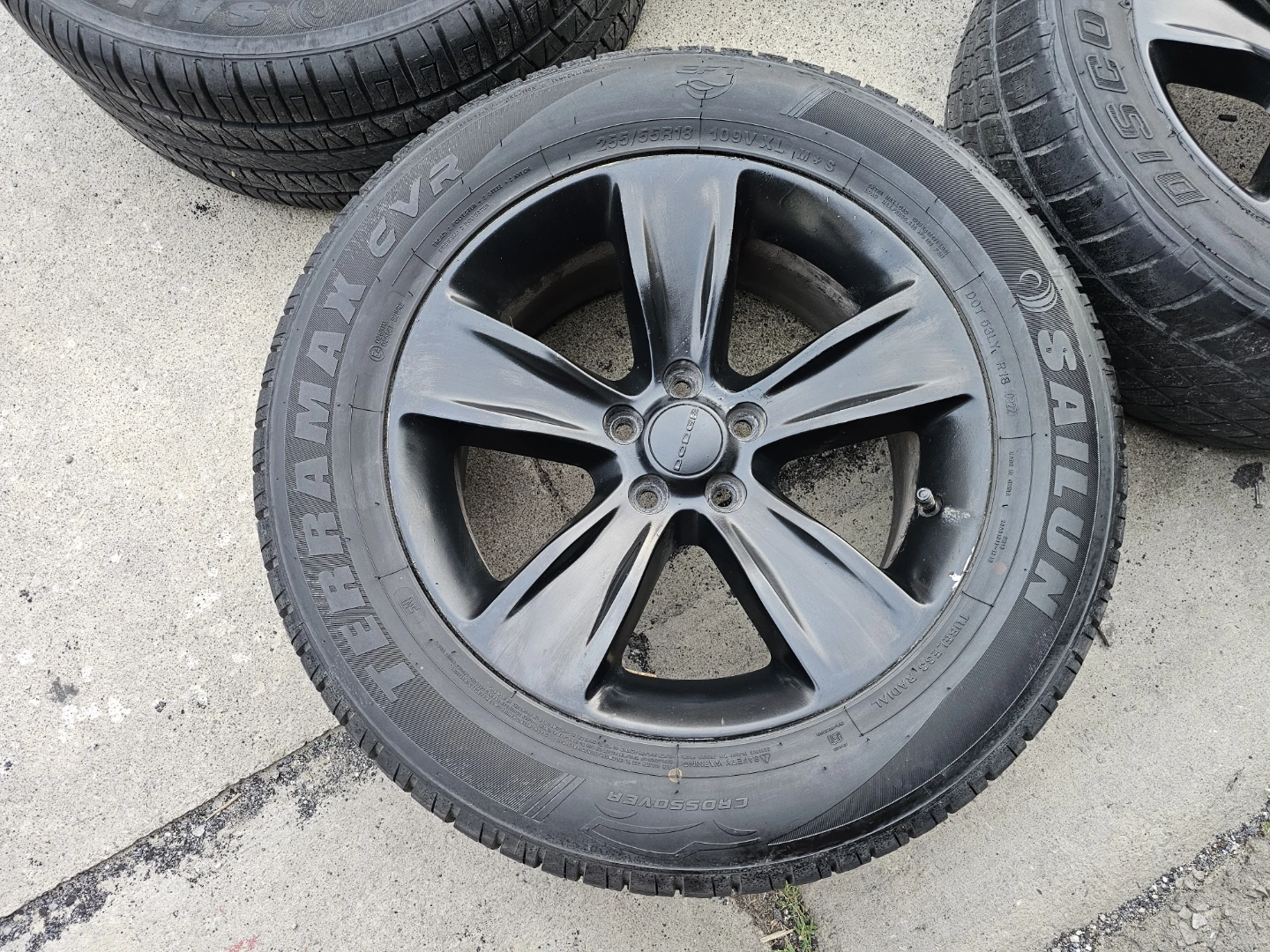 DODGE CHARGER , CHALLENGER RIMS AND TIRES - photo 2