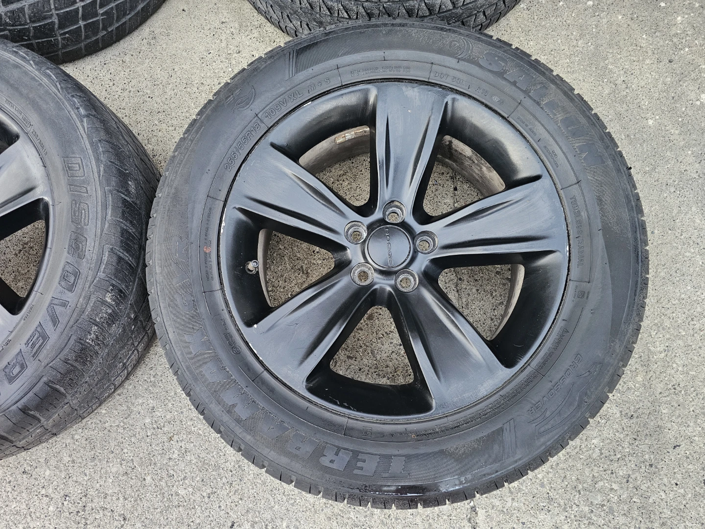 DODGE CHARGER , CHALLENGER RIMS AND TIRES - photo 4