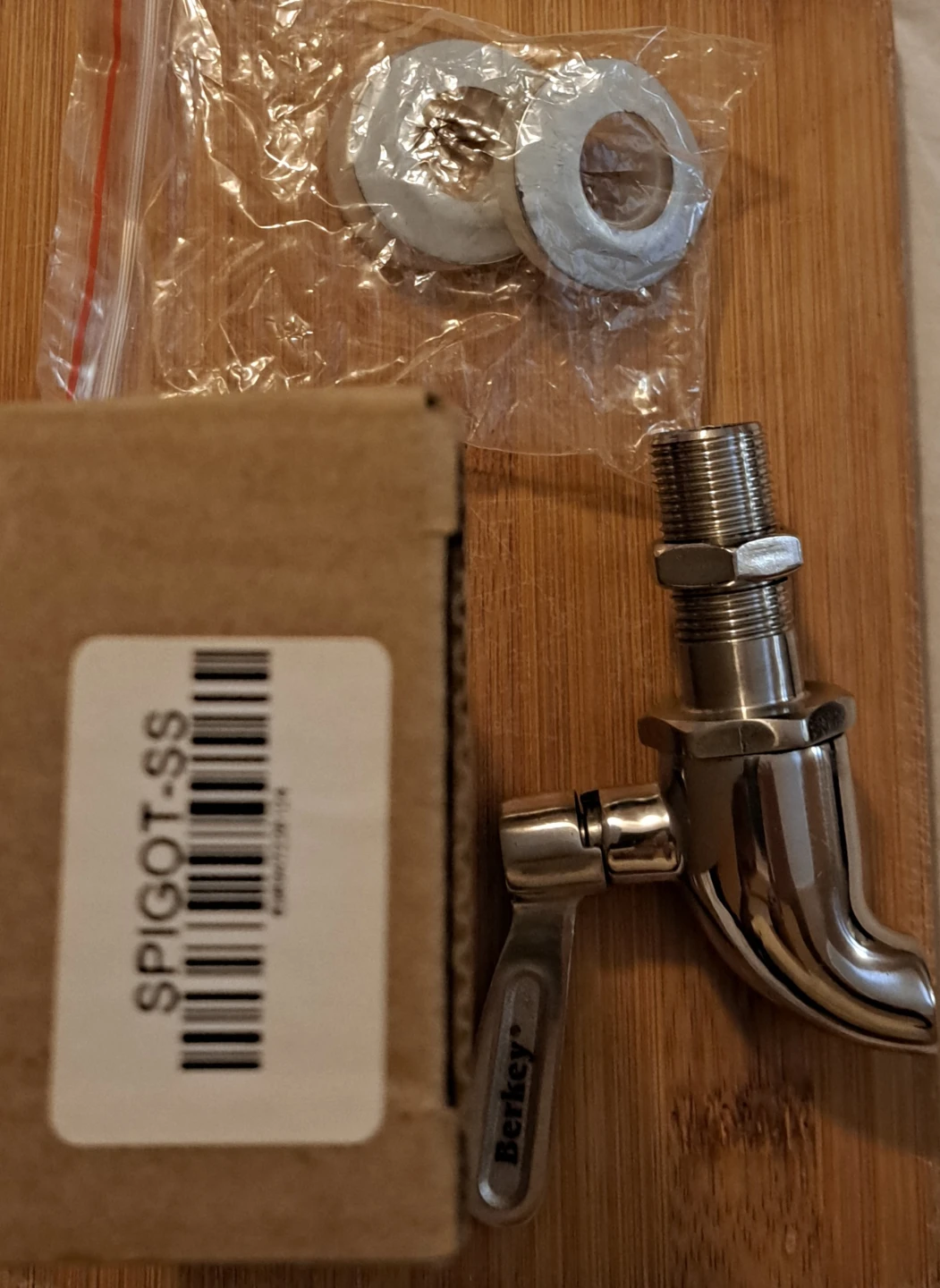 Berkey Stainless Steel Spigot