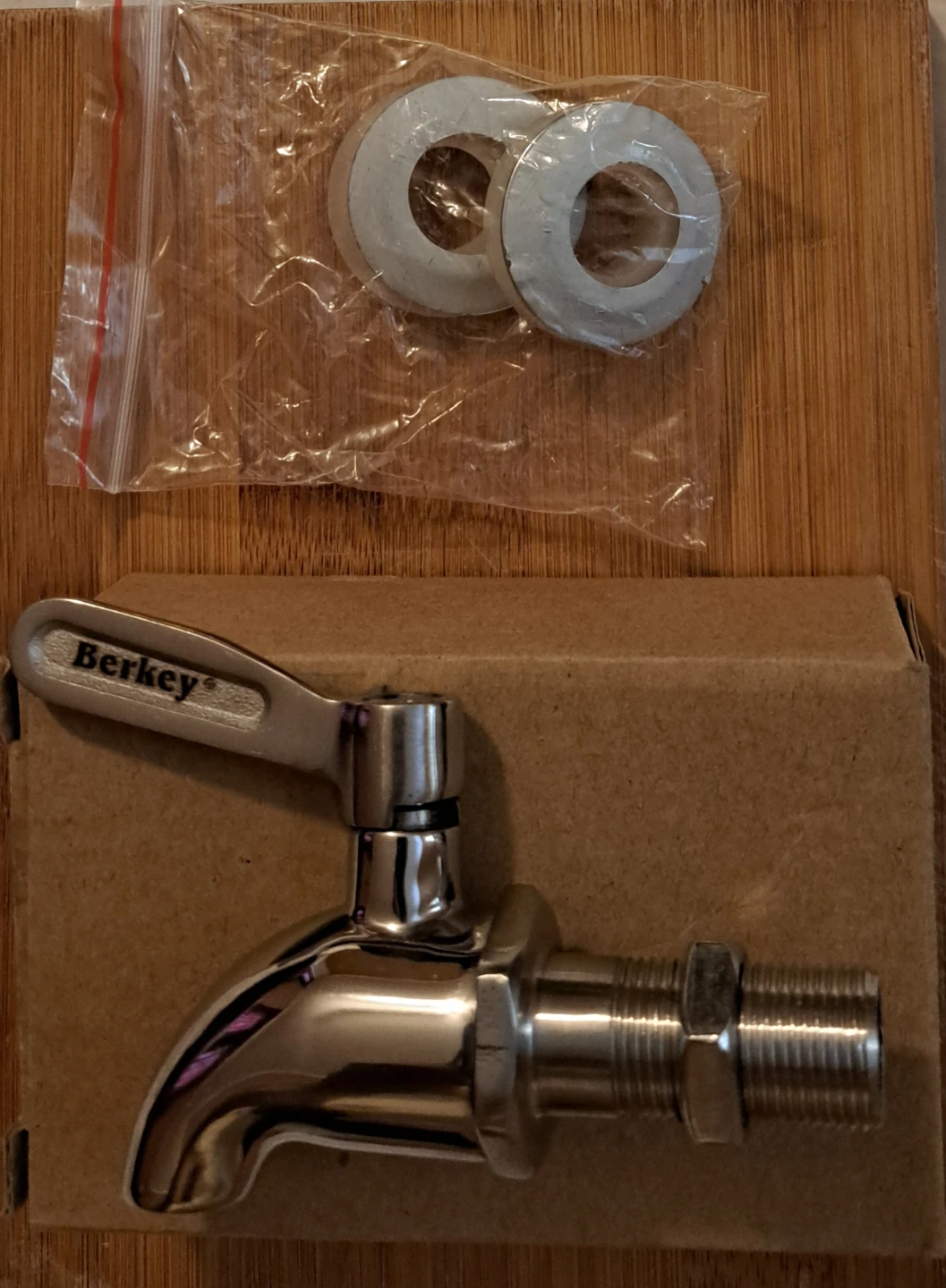 Berkey Stainless Steel Spigot - photo 2