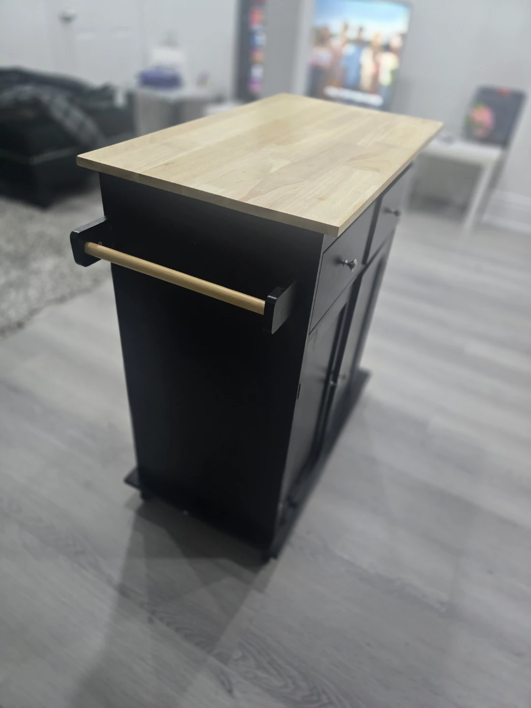 Portable kitchen island - photo 2