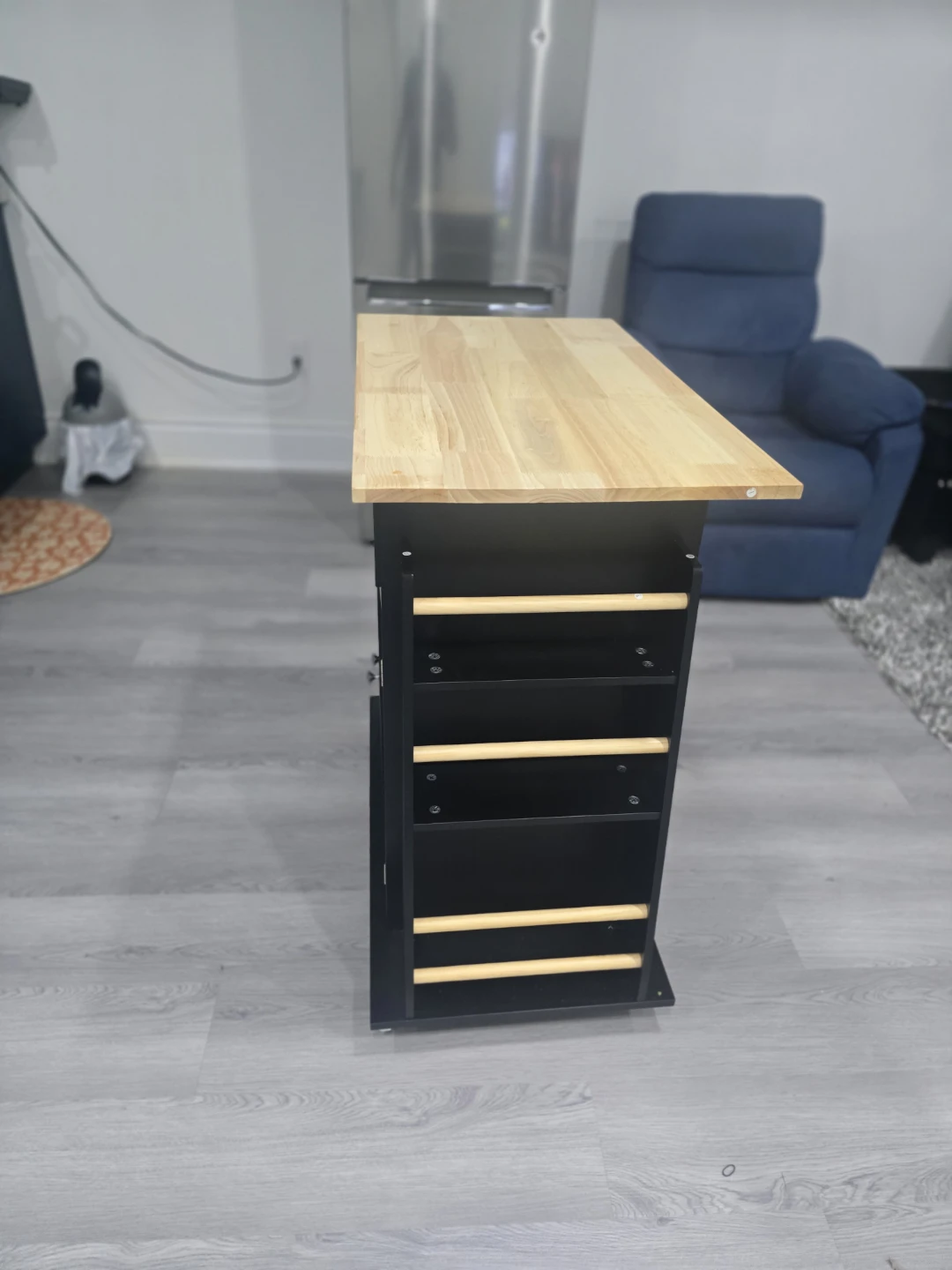Portable kitchen island - photo 5