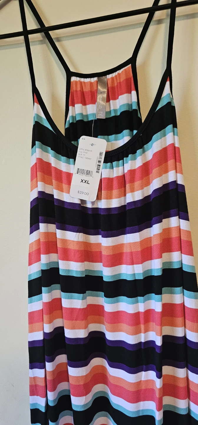 Thyme Striped Maxi Dress - photo 2