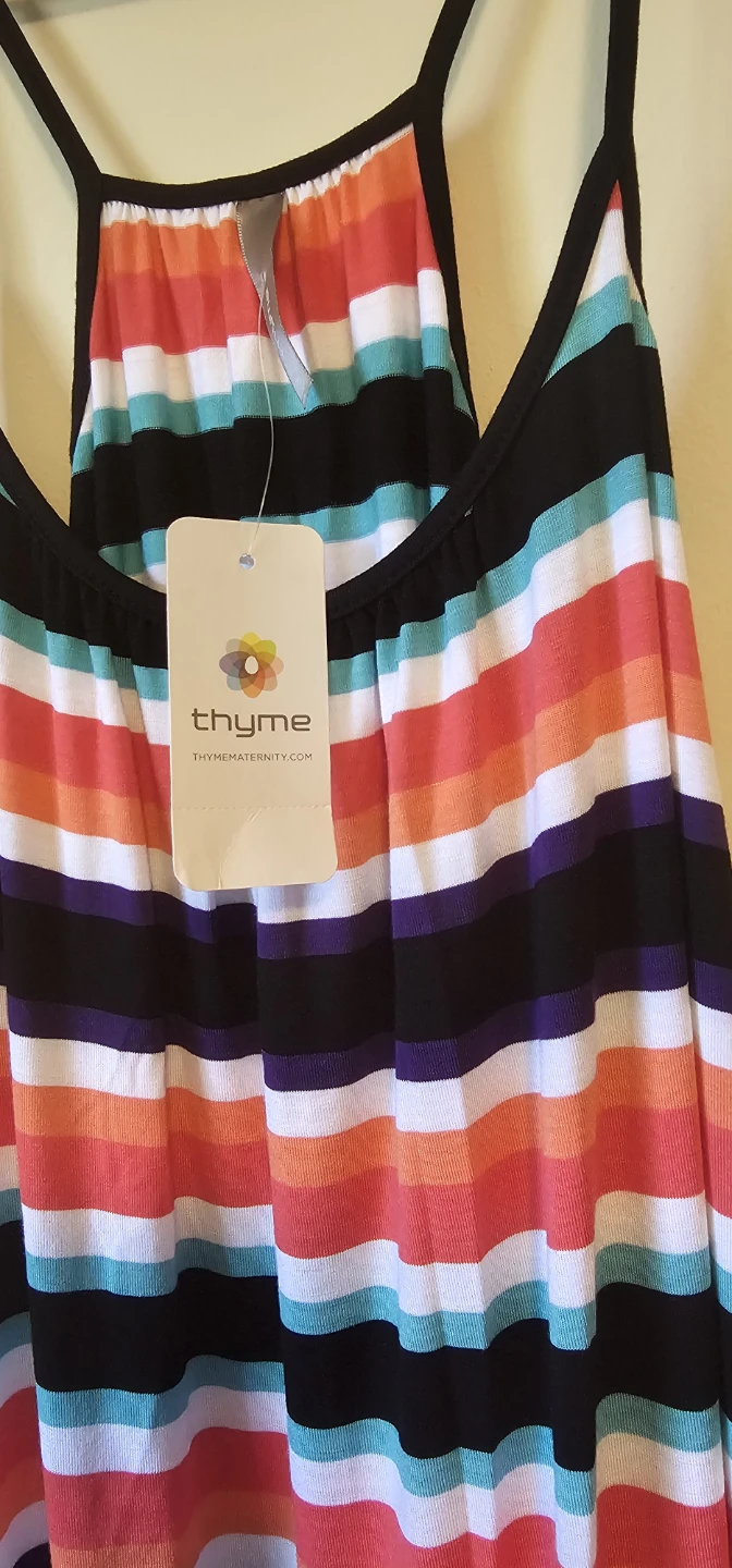 Thyme Striped Maxi Dress - photo 3