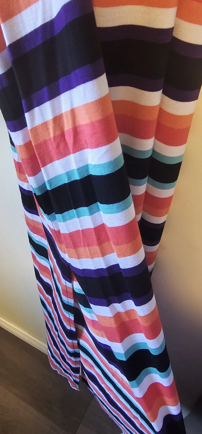 Thyme Striped Maxi Dress - photo 5