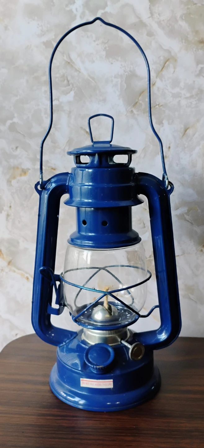 OUTDOOR BLUE LANTERNS (SET OF 2) - photo 3