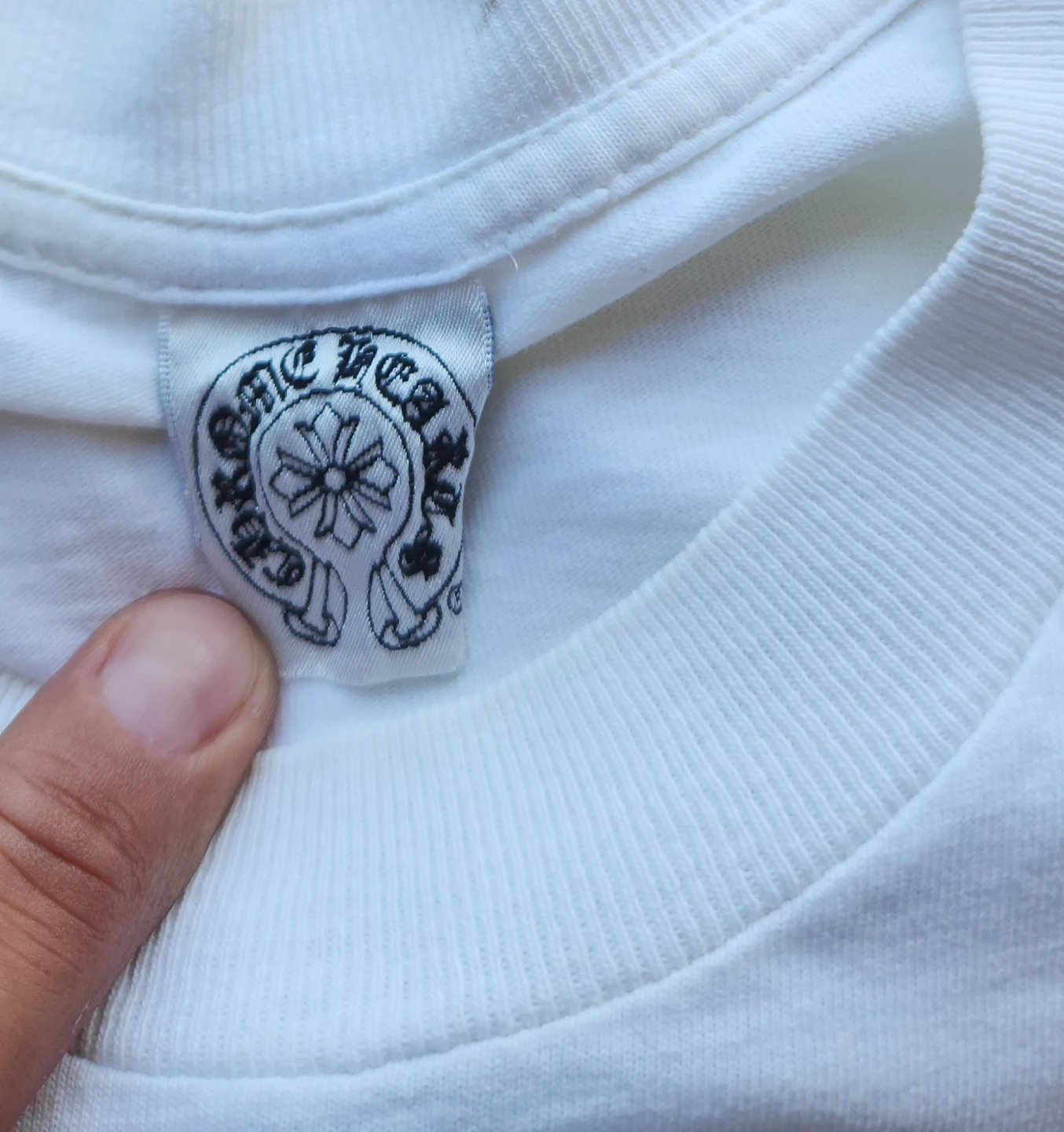 Chrome Hearts New York Long Sleeve T-Shirt - photo 2