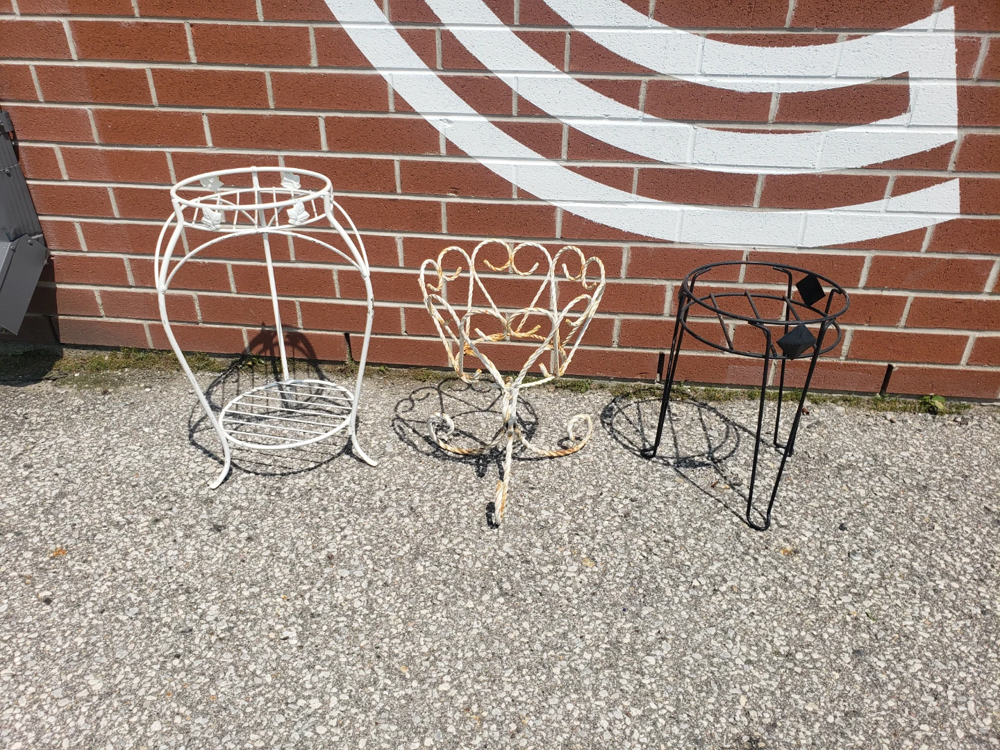 Metal Plant Stands