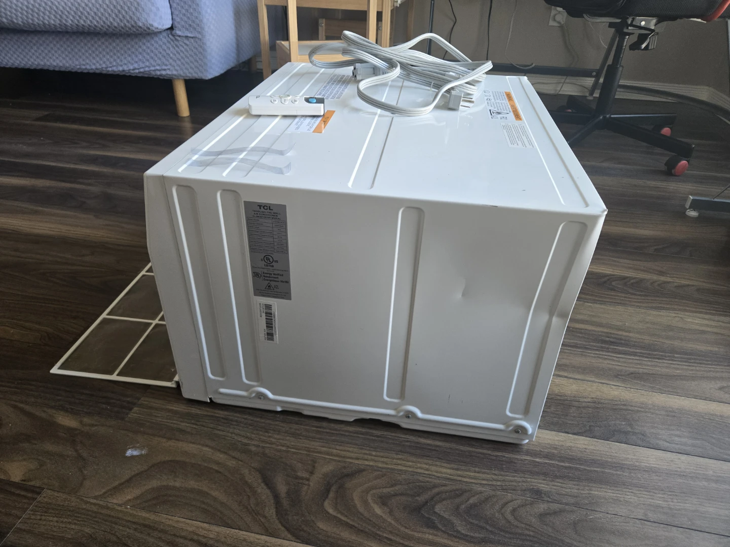 TCL Window Air Conditioner 12,000 - photo 2