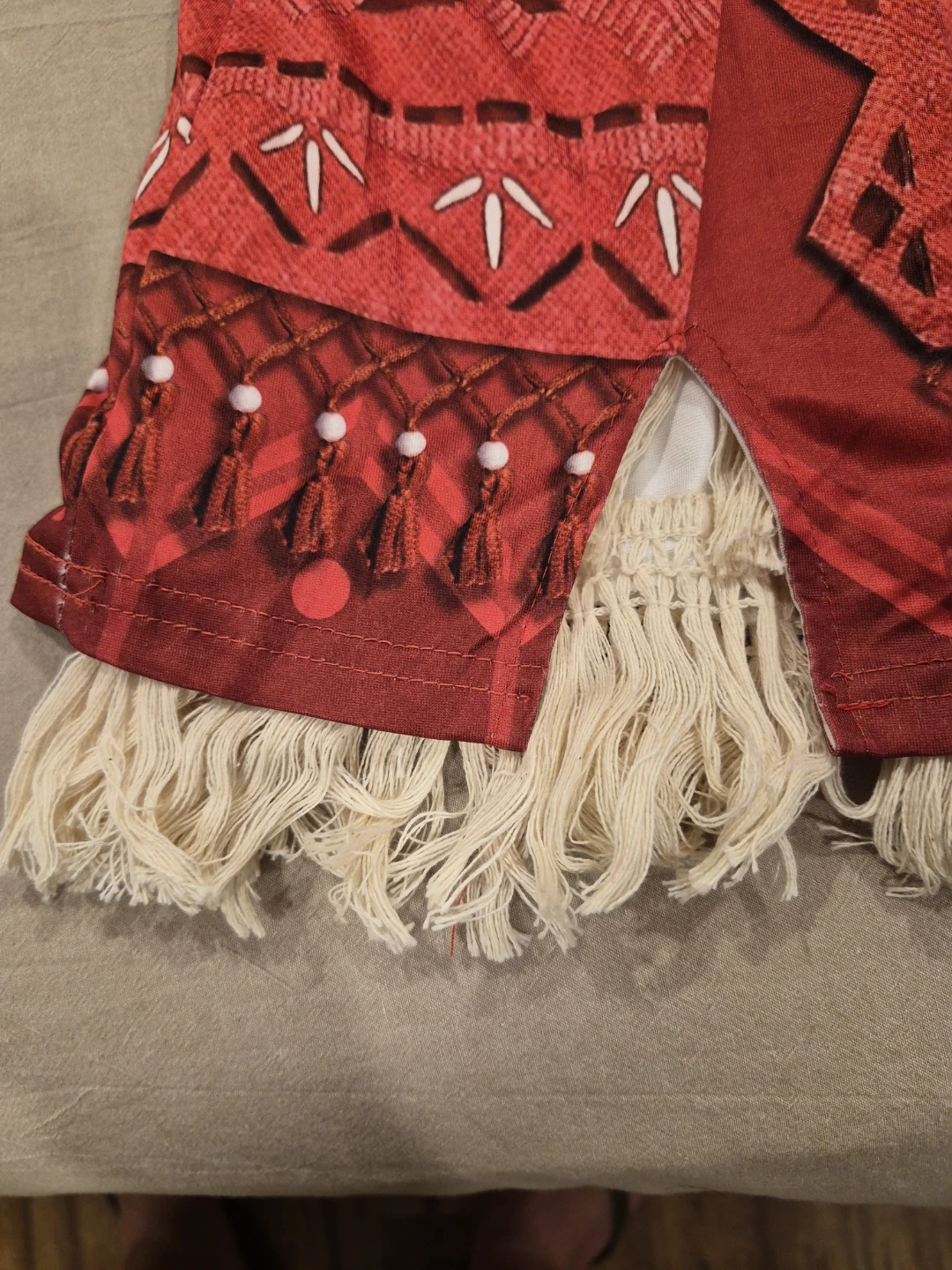 Brand New Moana Costume Dress + Wig - photo 4