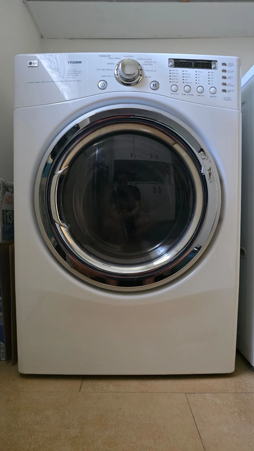 ​LG TROMM Washer & Dryer Set