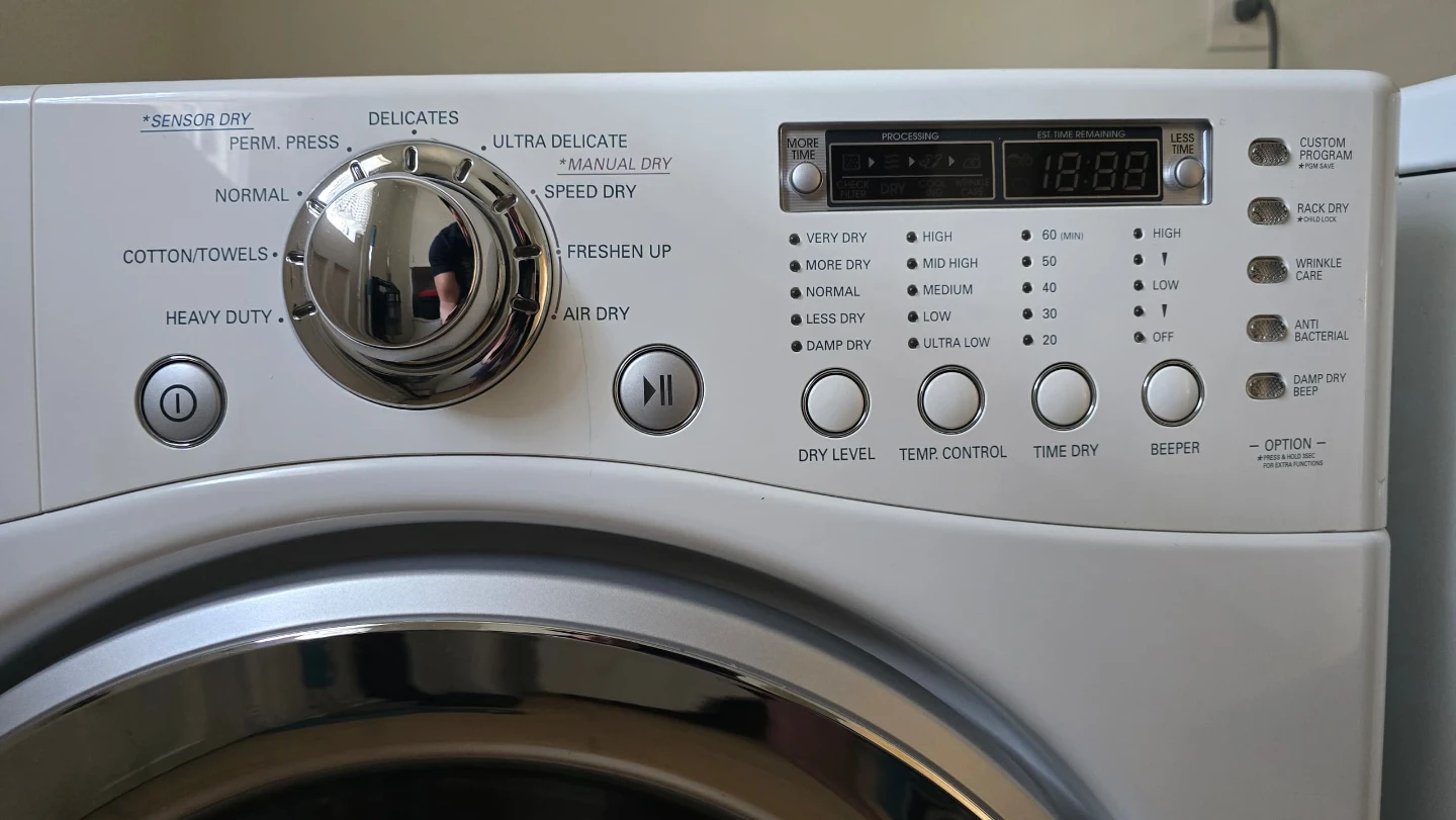 ​LG TROMM Washer & Dryer Set - photo 5