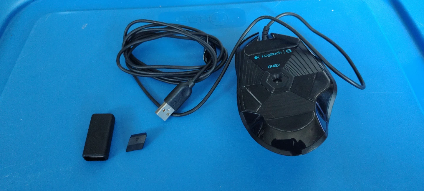 Logitech G402 Gaming Mouse - photo 2