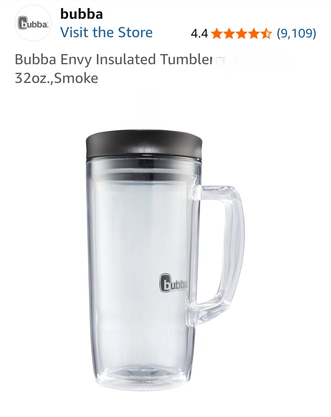3 WATER TUMBLERS - photo 2