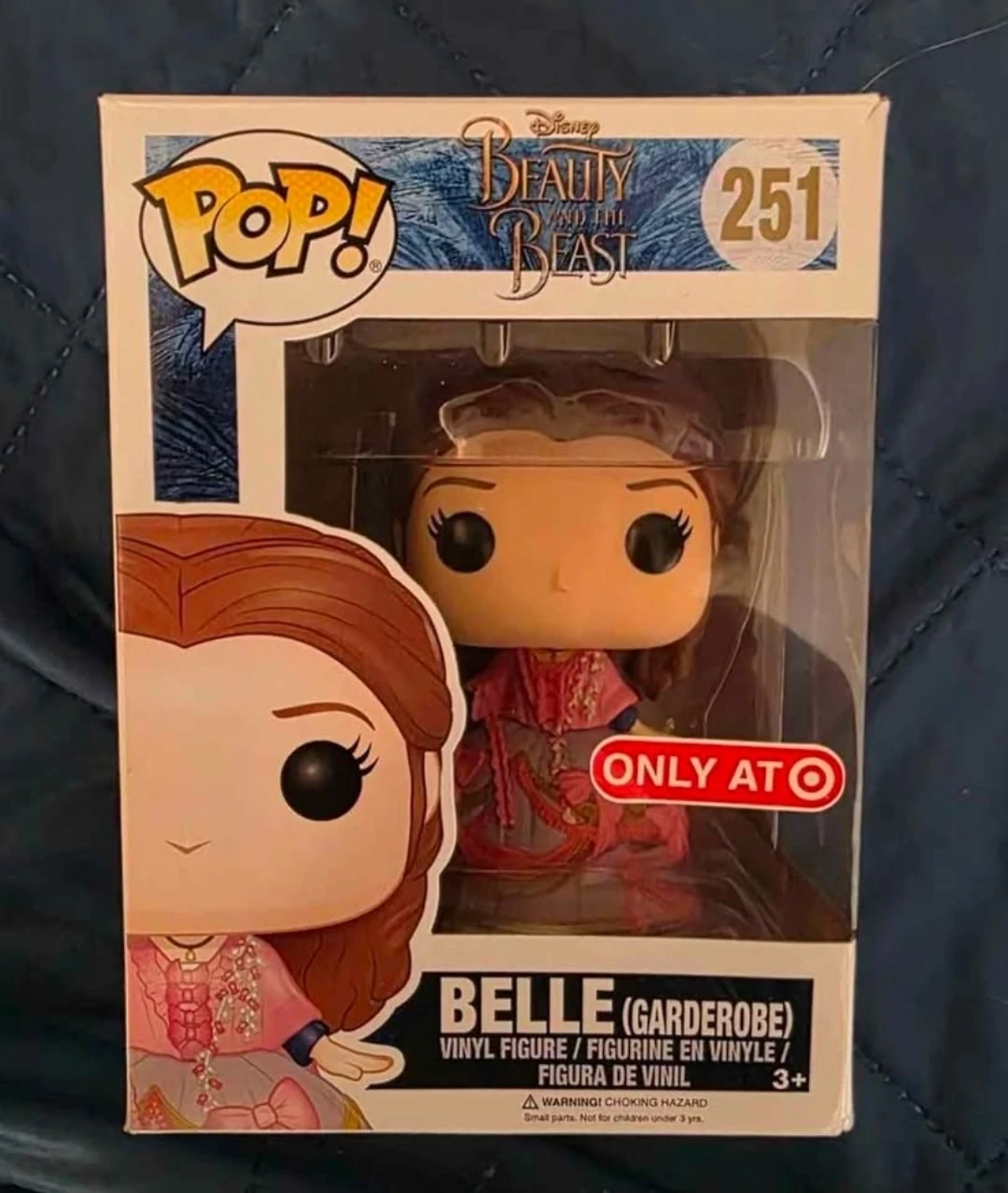 Funko Pop! Disney Beauty and the Beast Belle (251)