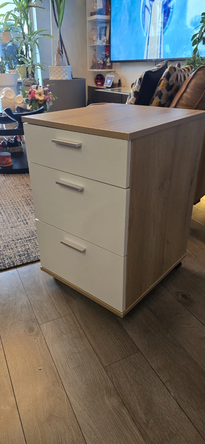 Structube Mick Filing Cabinet - Oak