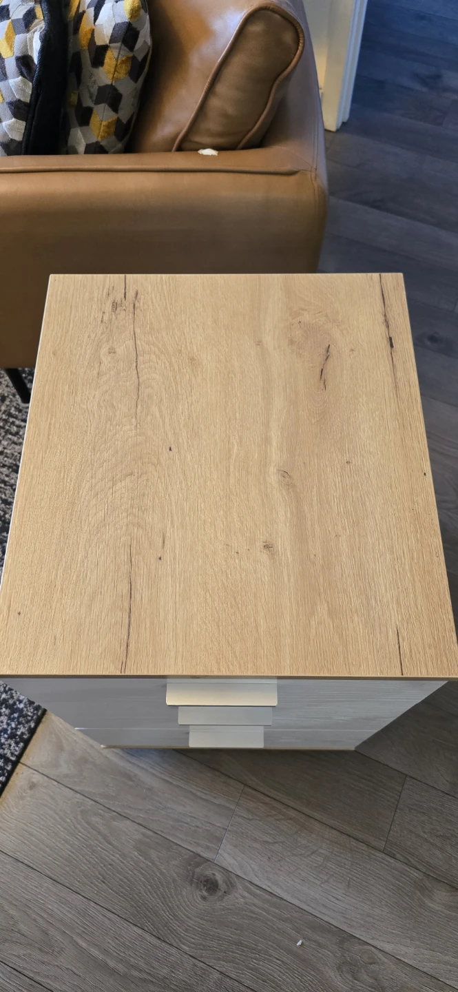 Structube Mick Filing Cabinet - Oak - photo 3