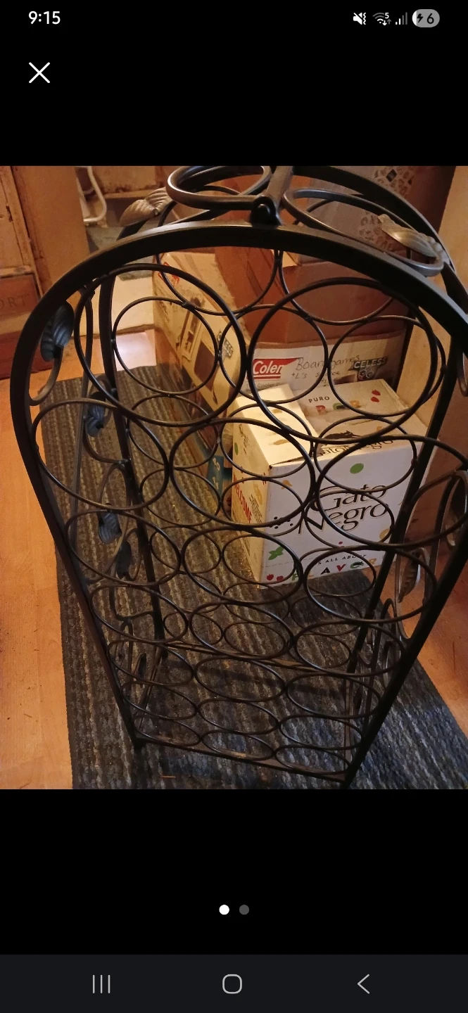 🍷Sturdy Metal Wine Rack🍷