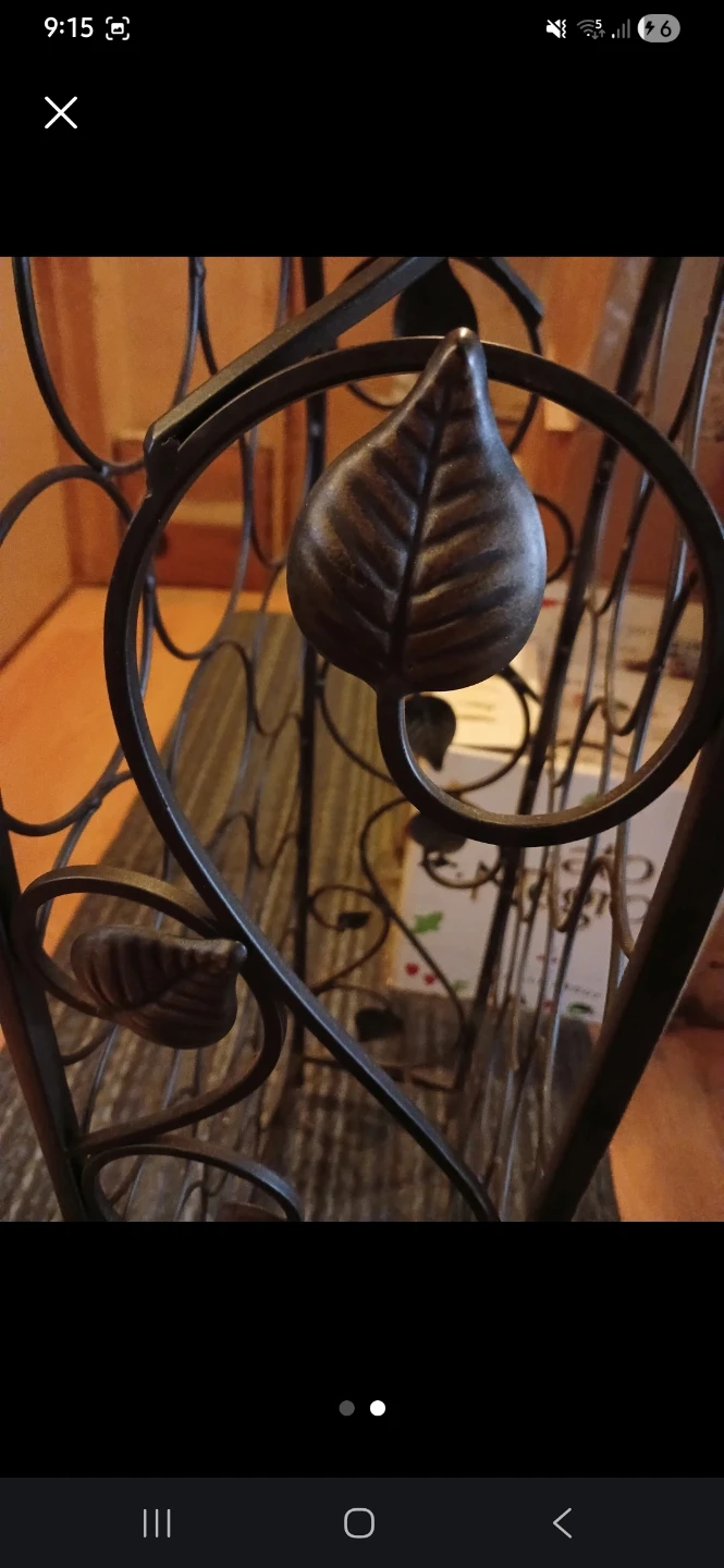 🍷Sturdy Metal Wine Rack🍷 - photo 2