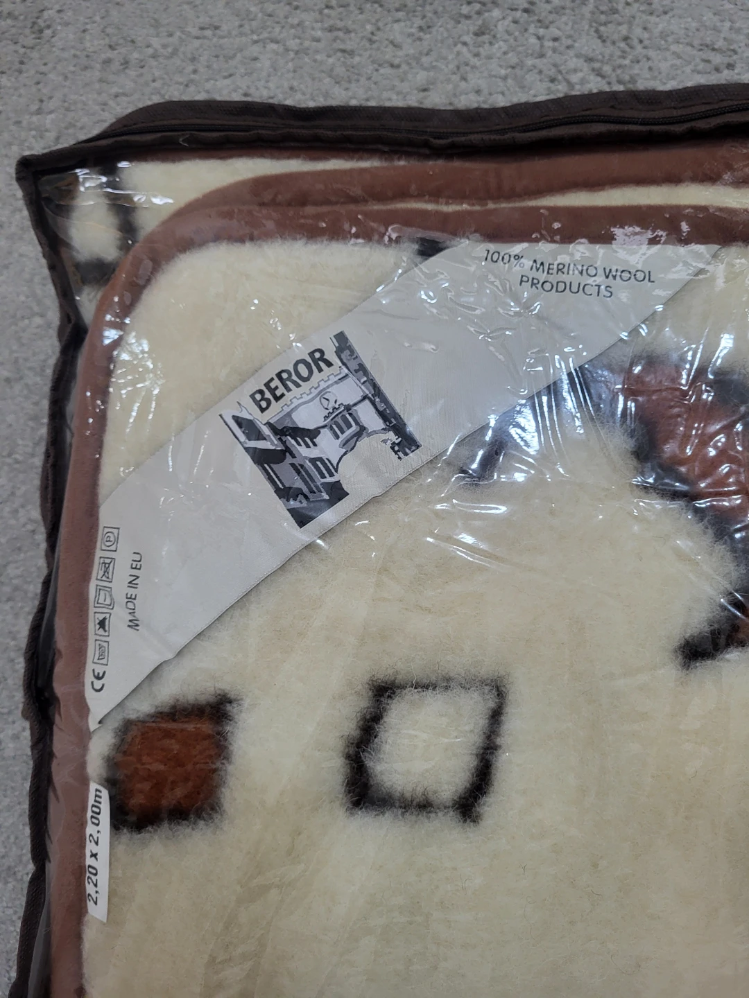 BEROR 100% Wool Blanket - photo 3