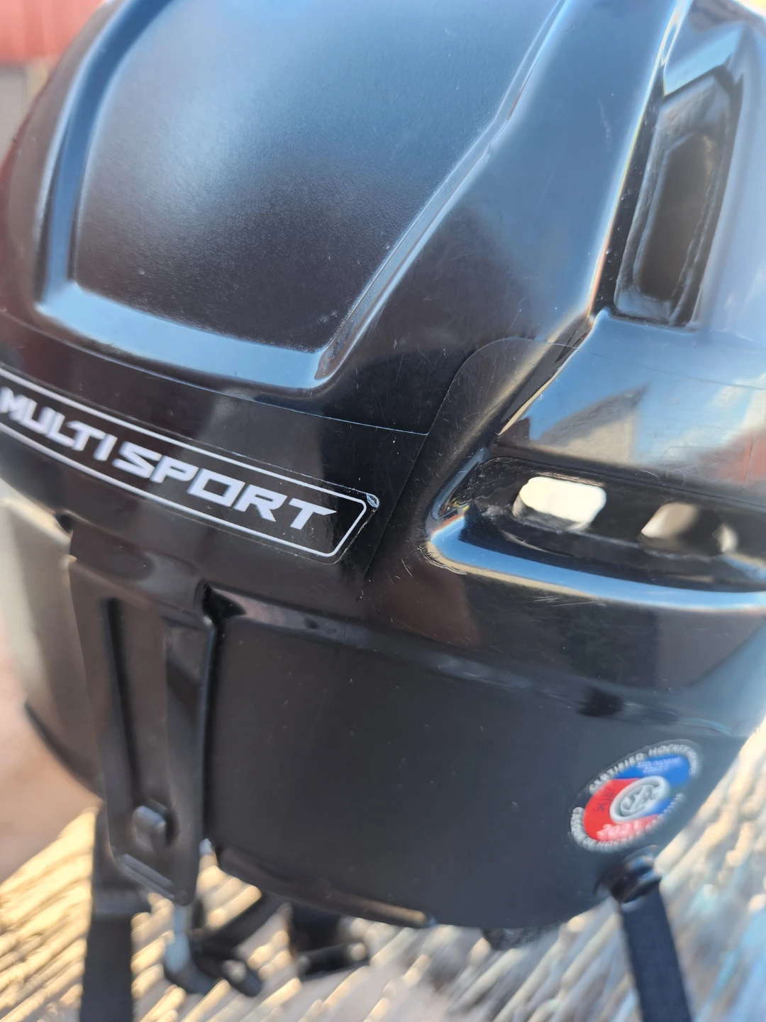 CCM Hockey Helmet with Cage-Kids - photo 4