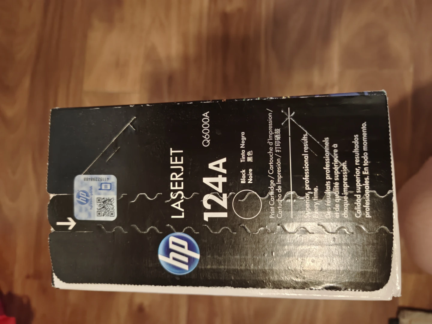 HP LaserJet 124A Black Toner Cartridge Q6000A