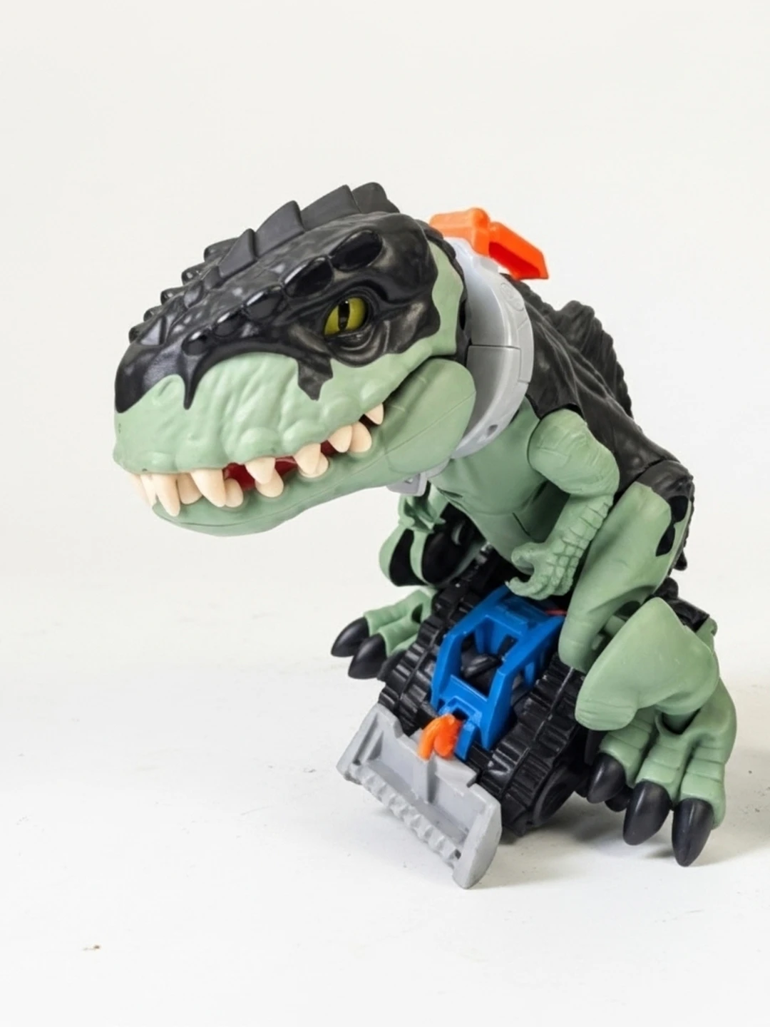 Jurassic World Dinosaur Toy with Tank Tread Attachment