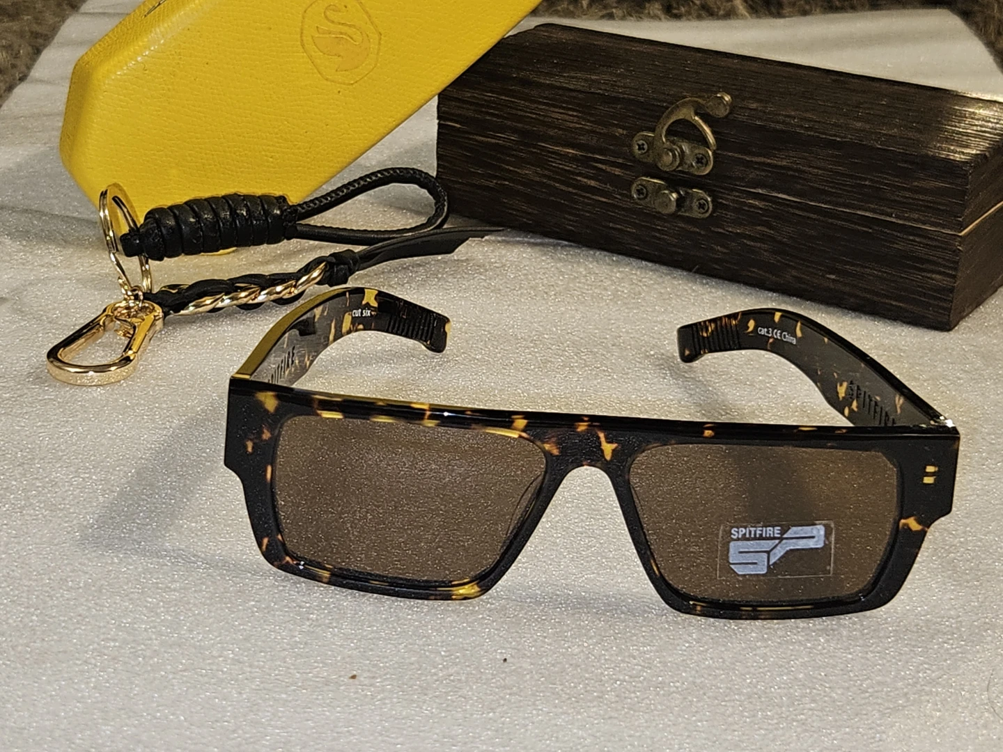 Spitfire Sunglasses - Tortoiseshell