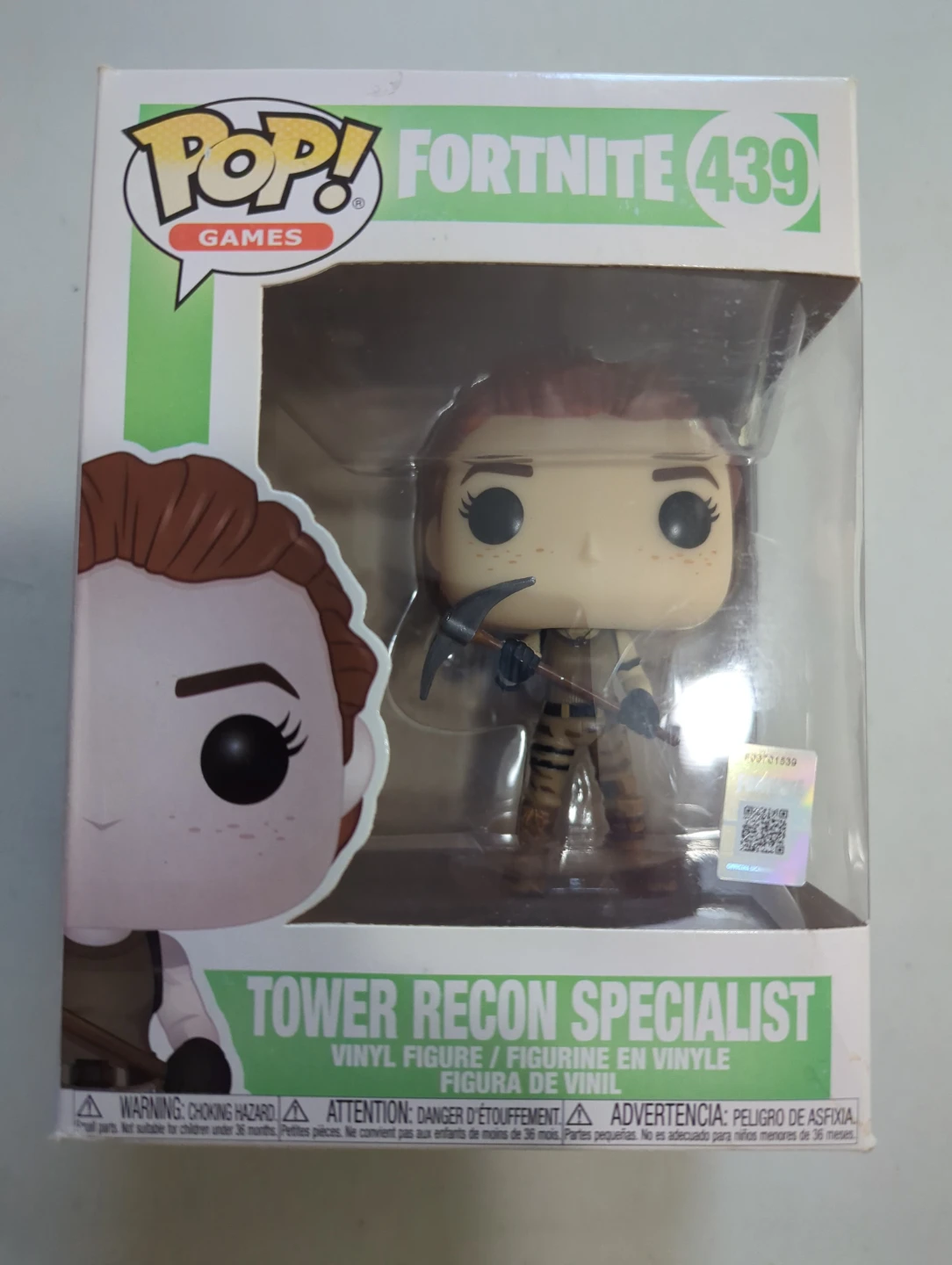 Funko Pop! Games Fortnite Tower Recon Specialist #439