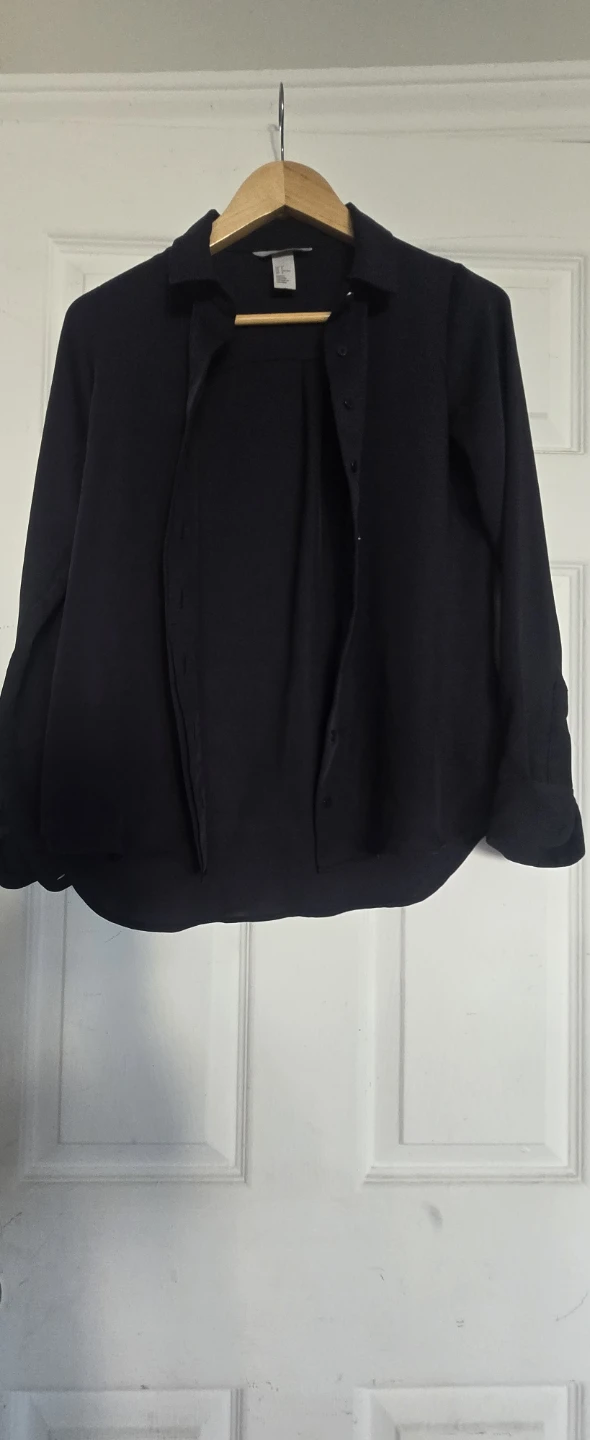H&M Black Blouse