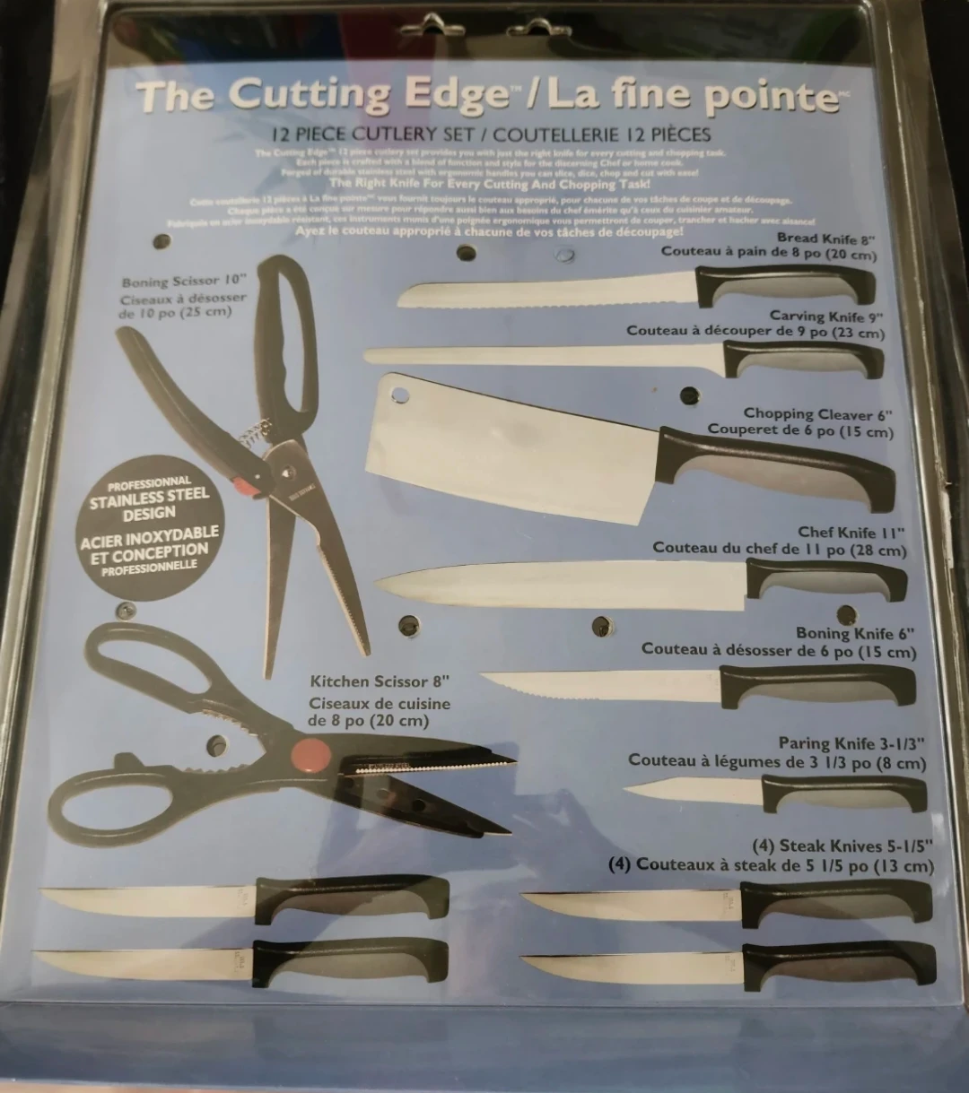 The Cutting Edge 12 Piece Cutlery Set - photo 2