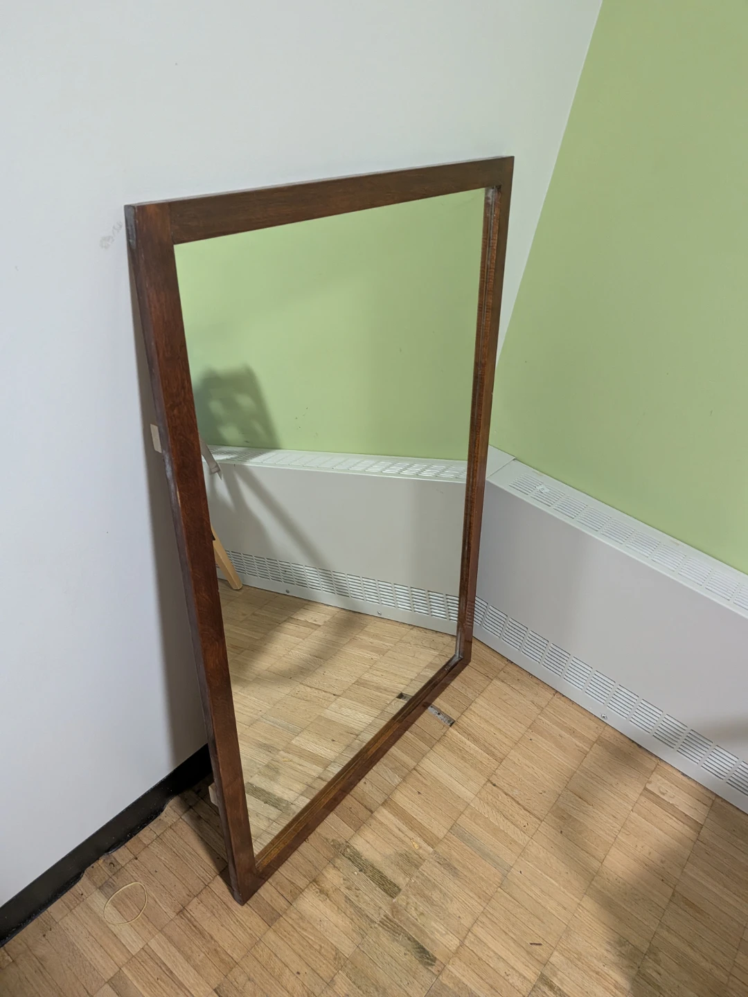 Wooden Framed Mirror