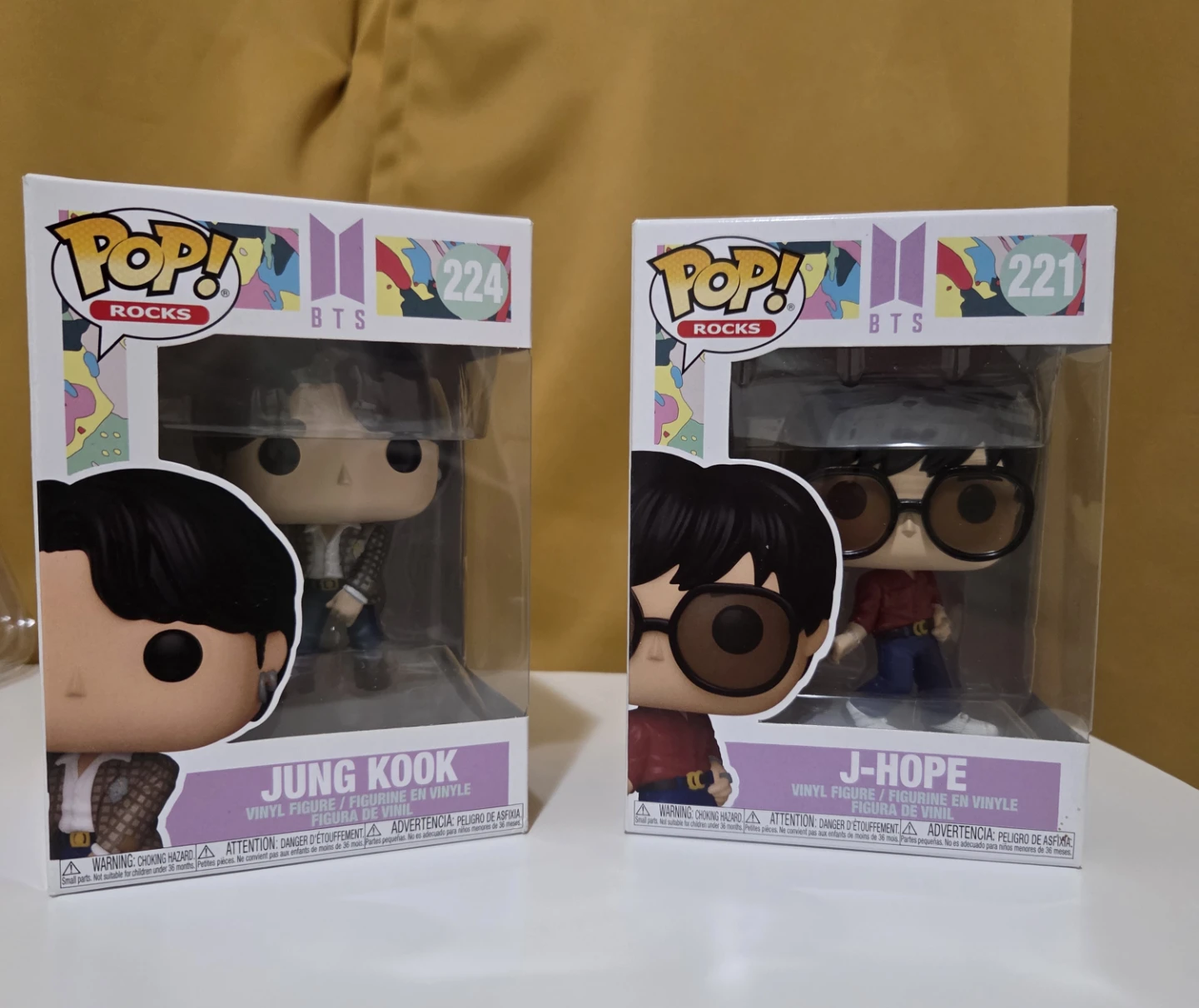Funko Pop! BTS Jung Kook and J-Hope