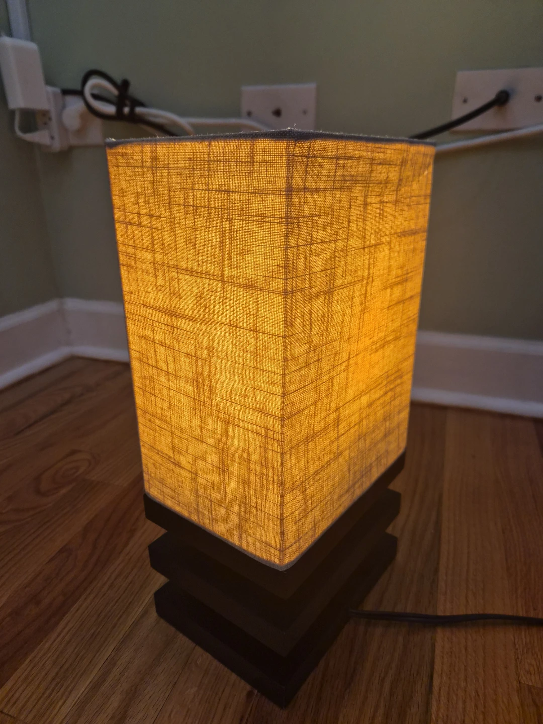 Fabric Table Lamp
