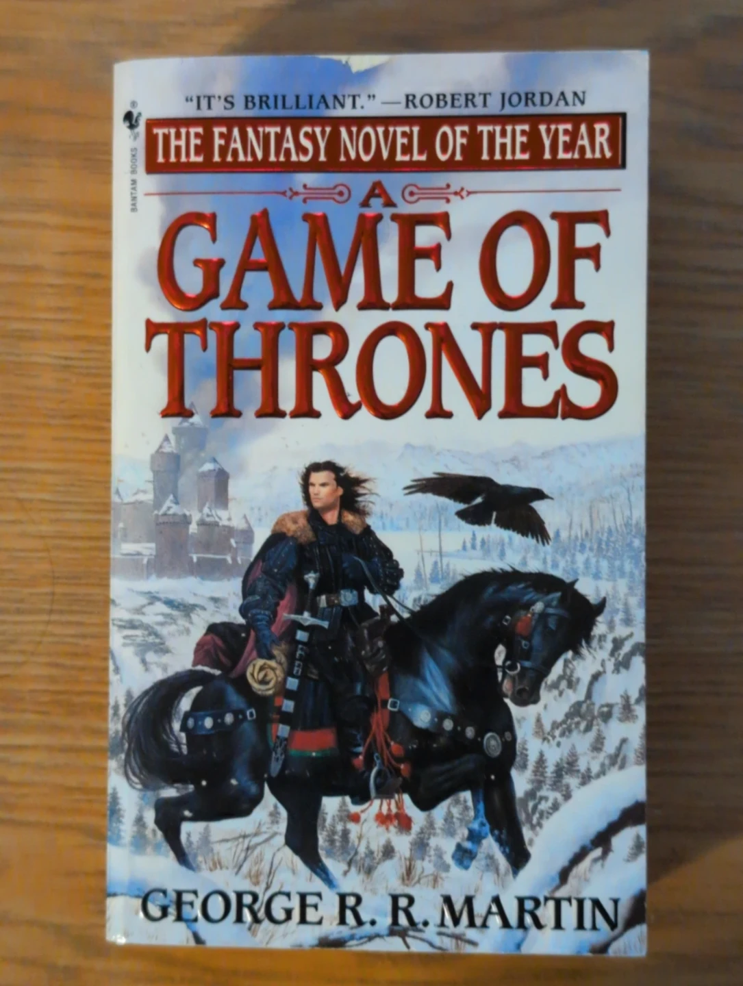 A Game of Thrones by George R. R. Martin