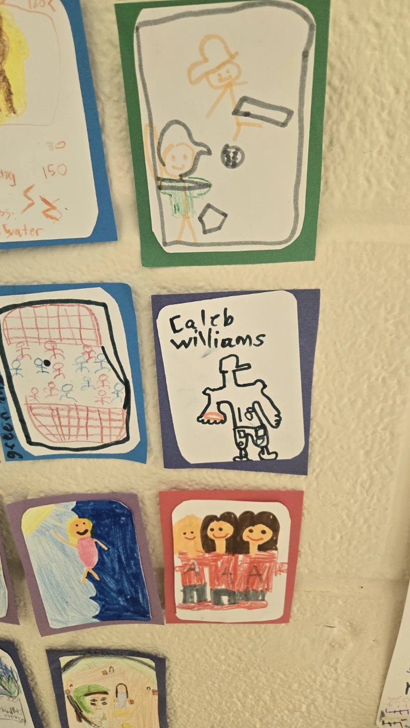 Caleb Williams Drawing