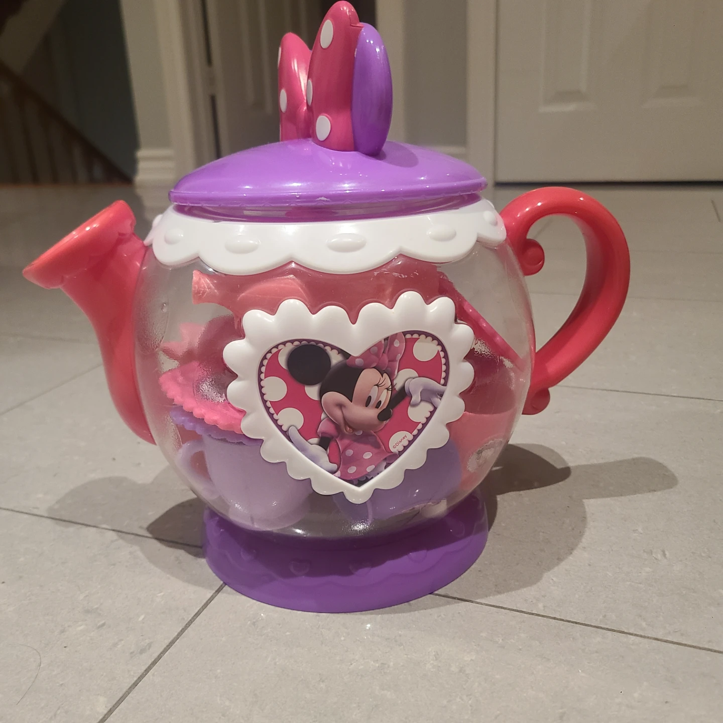 Disney Minnie Mouse Tea Party Set