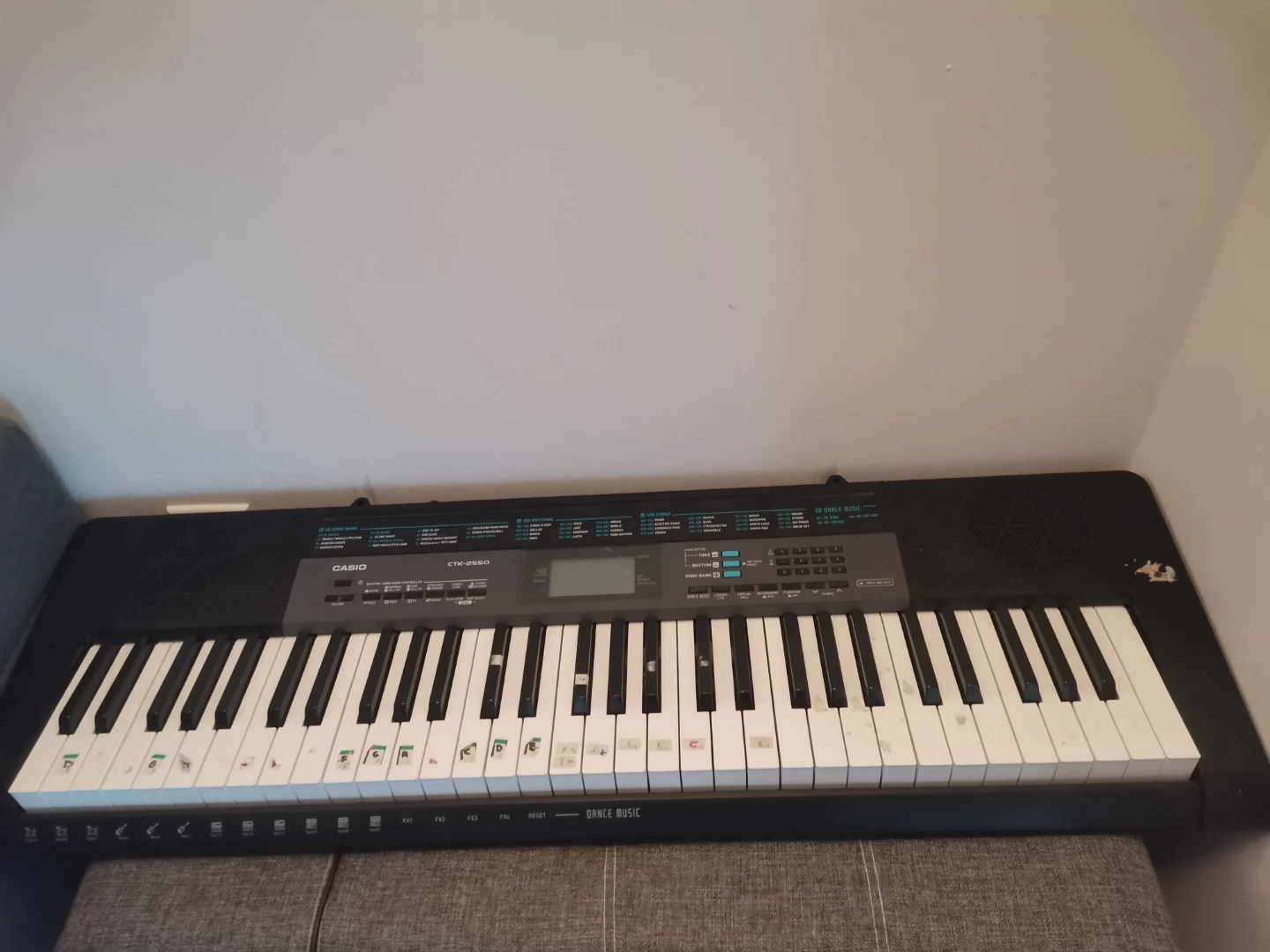 Casio CTK-2550 Keyboard