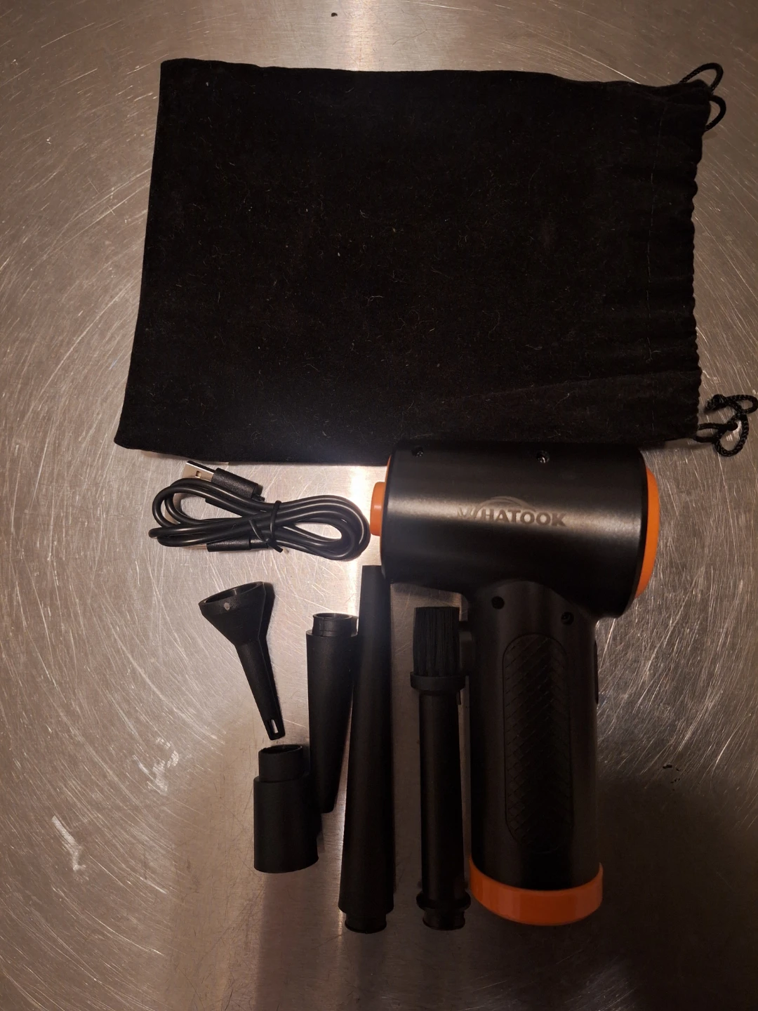 WHATTOOK Rechargeable Air Duster