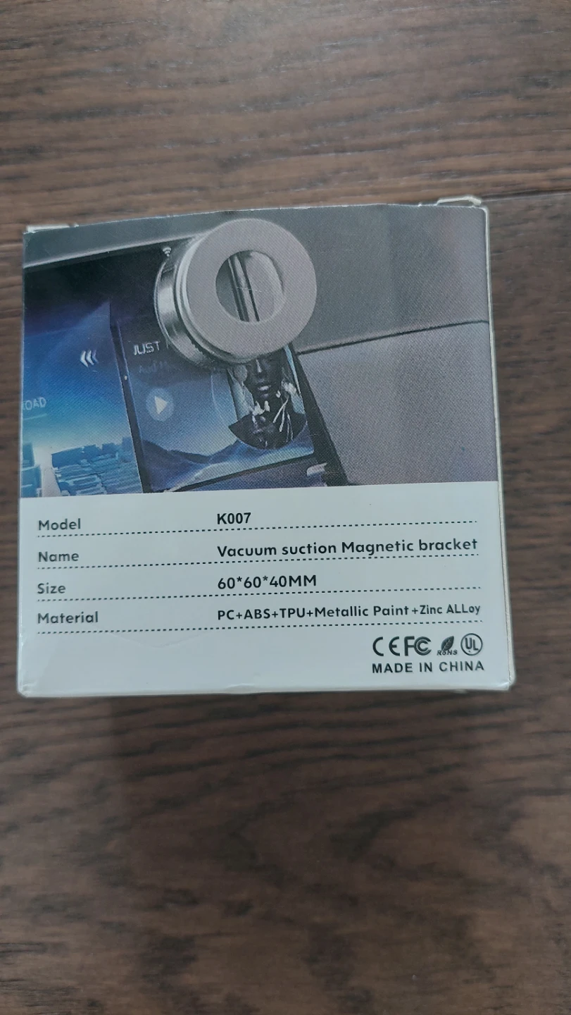 Vacuum Suction Magnetic Bracket K007