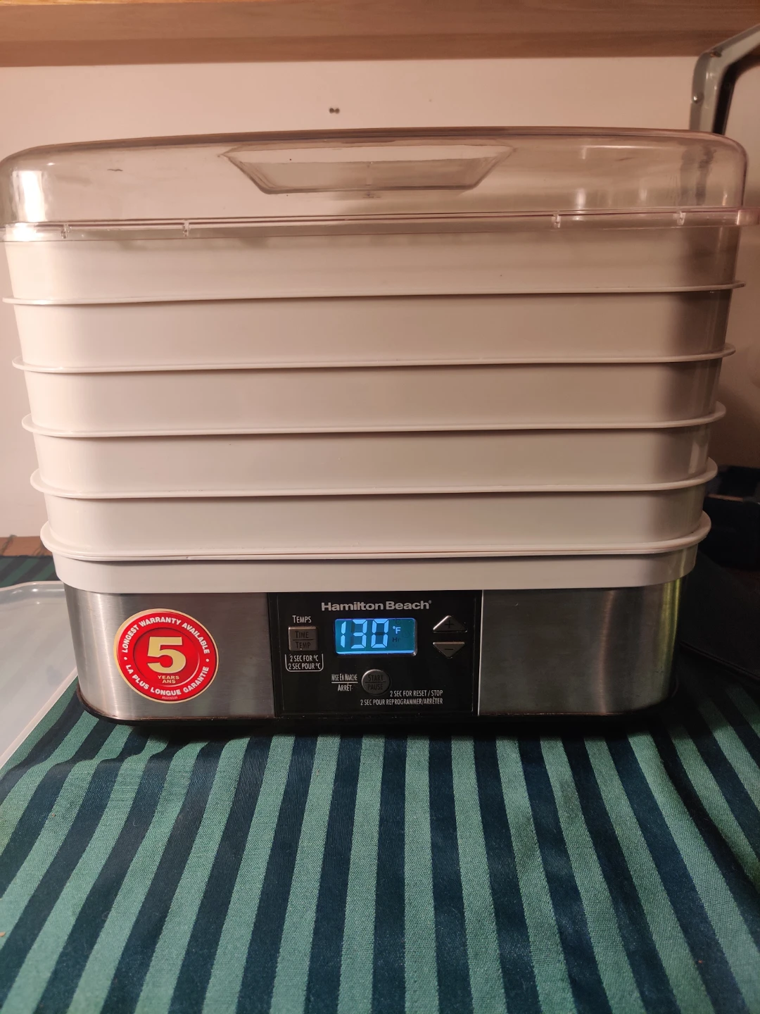 Hamilton Beach Food Dehydrator