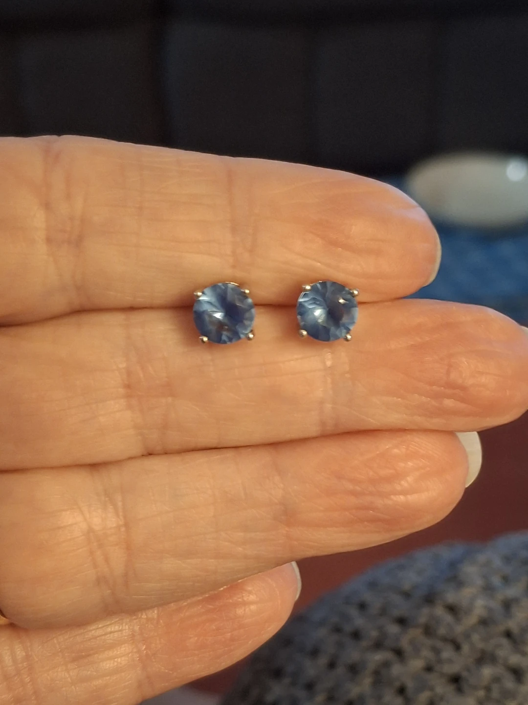 Blue Topaz Earrings - photo 2