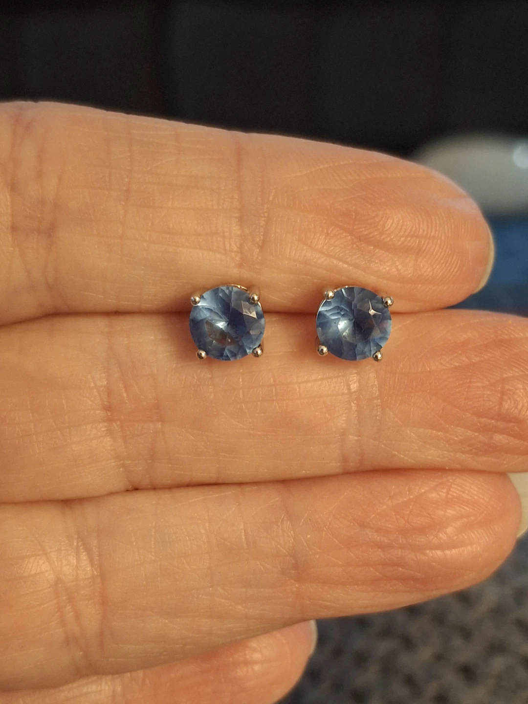 Blue Topaz Earrings - photo 3