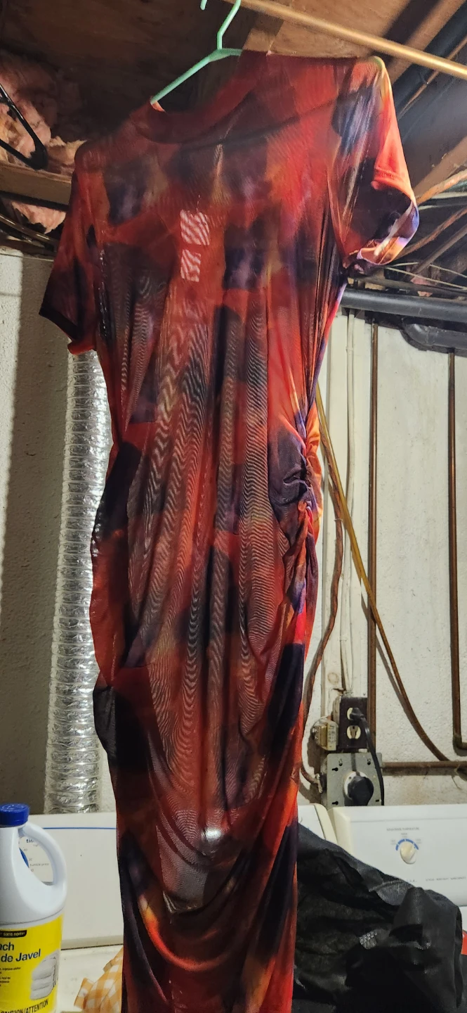 Fashion Nova The London Maxi Dress Multicolour 1X