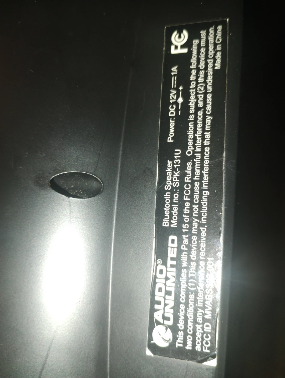 Audio Unlimited Bluetooth Speakers SPK-131U - photo 3